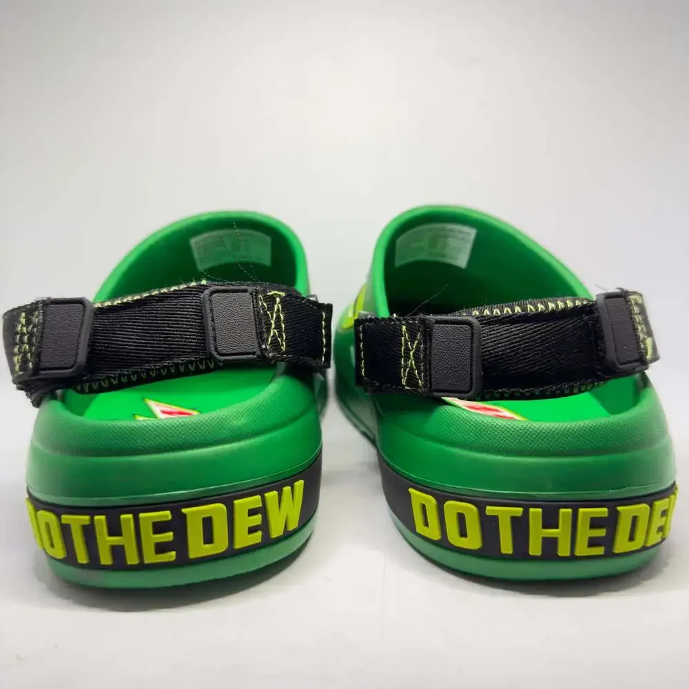 Ground Up Mountain Dew Men's Lightweight Cushioned EVA Clogwith Adjustable Strap